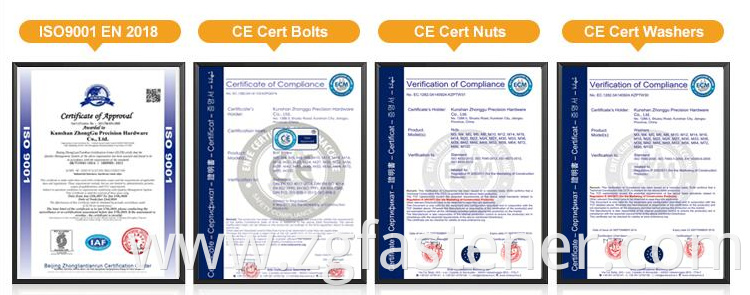 certifications